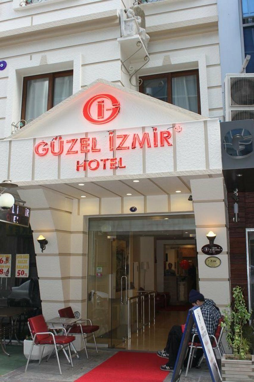 Guzel Izmir Hotel Kültér fotó